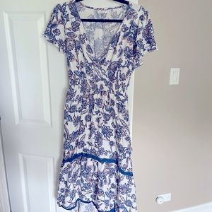Maurice’s Cap Sleeved Floral Dress